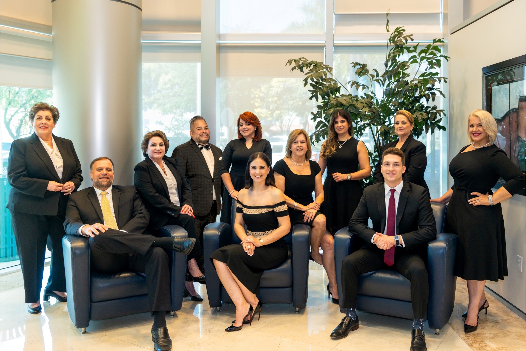 private client group team