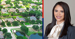 headshot of jessica raffo and hoa community